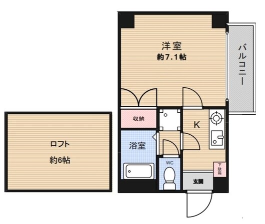 白岩ビルの物件間取画像